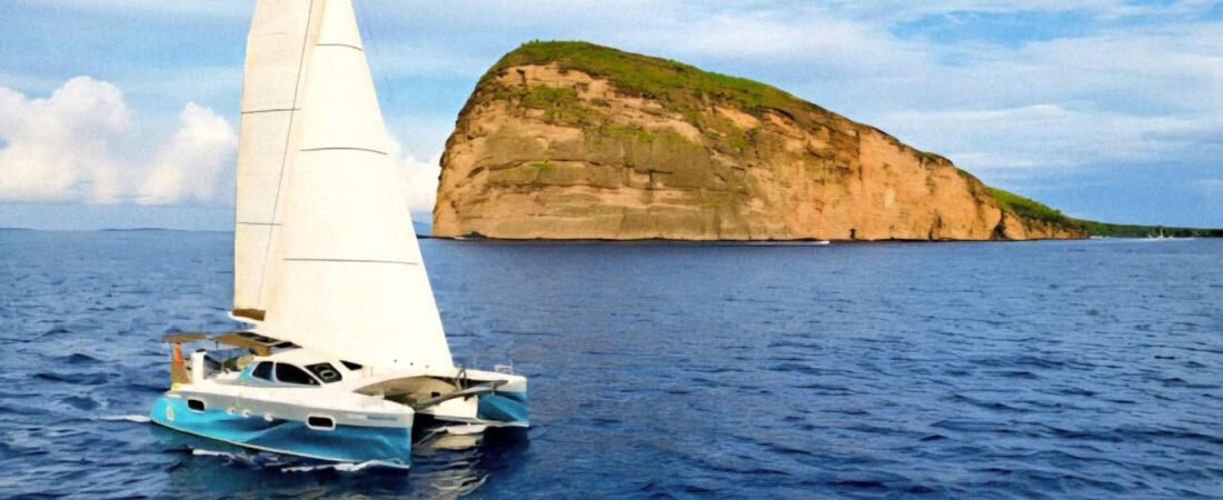 Catamaran Privé-Sailing Adventure Mauritius