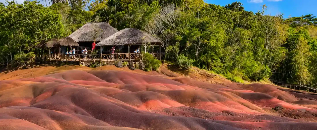 Chamarel — Terres des Sept Couleurs
