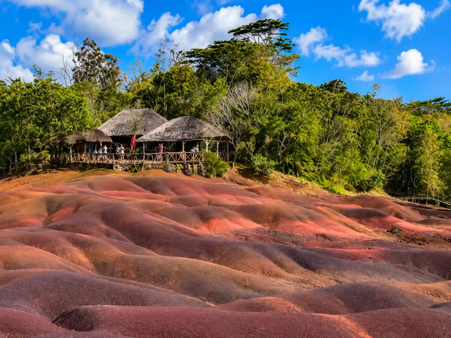 Chamarel — Terres des Sept Couleurs