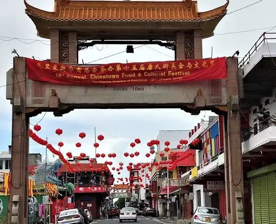 Chinatown – Port-Louis