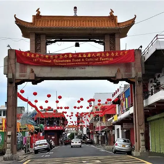 Chinatown – Port-Louis