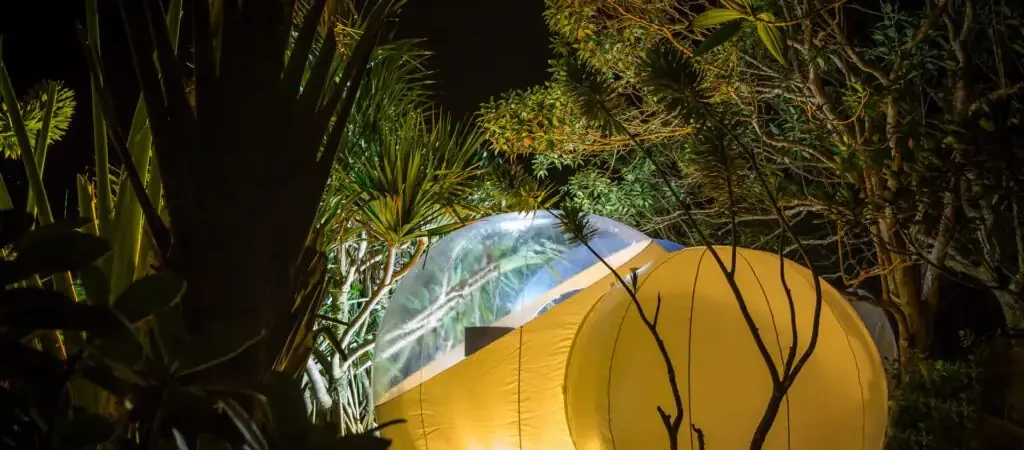 Bubble Lodge Bois Chéri