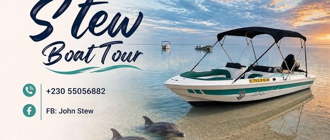 Stew – île aux bénitier et dauphins