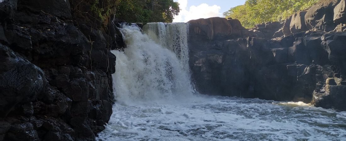 Grande Rivière Sud-Est (cascade)
