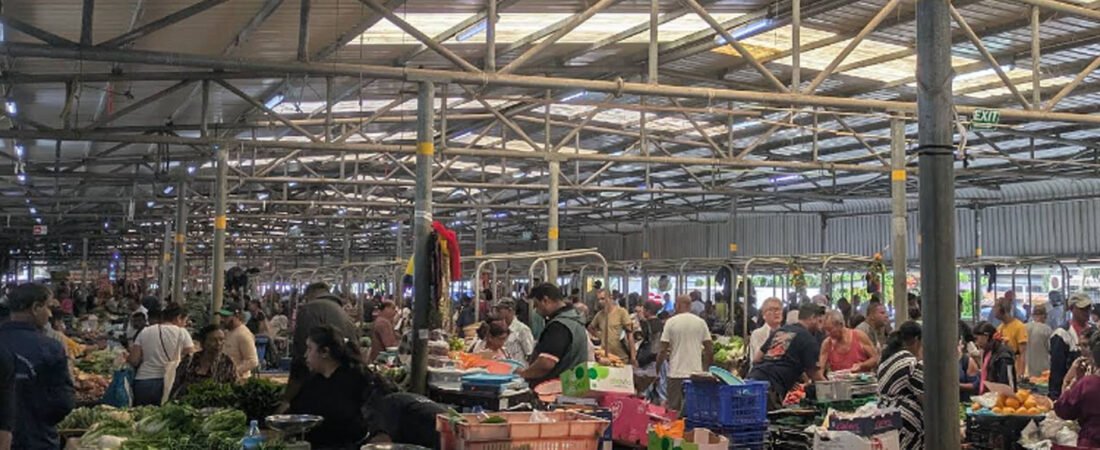 Marché de Quatre Bornes