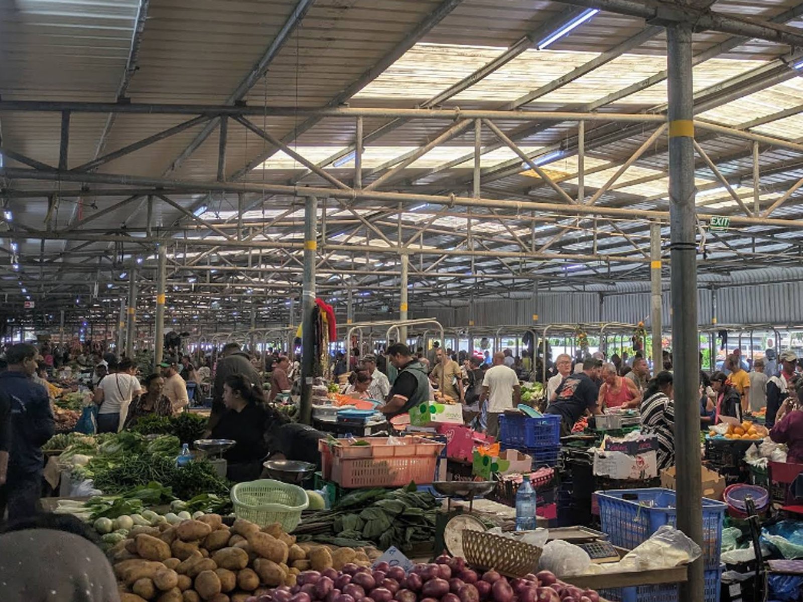 Marché de Quatre Bornes