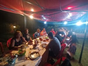 Mirella Armance-diner spectacle chez l&rsquo;habitant