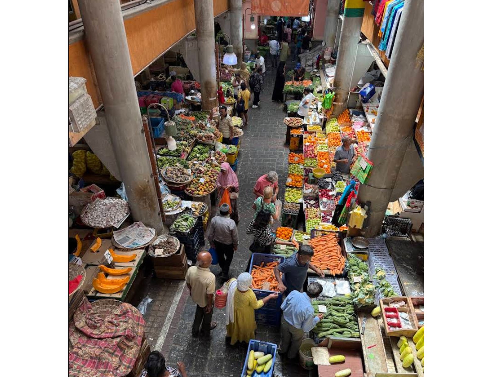 Marché Central de Port-Louis