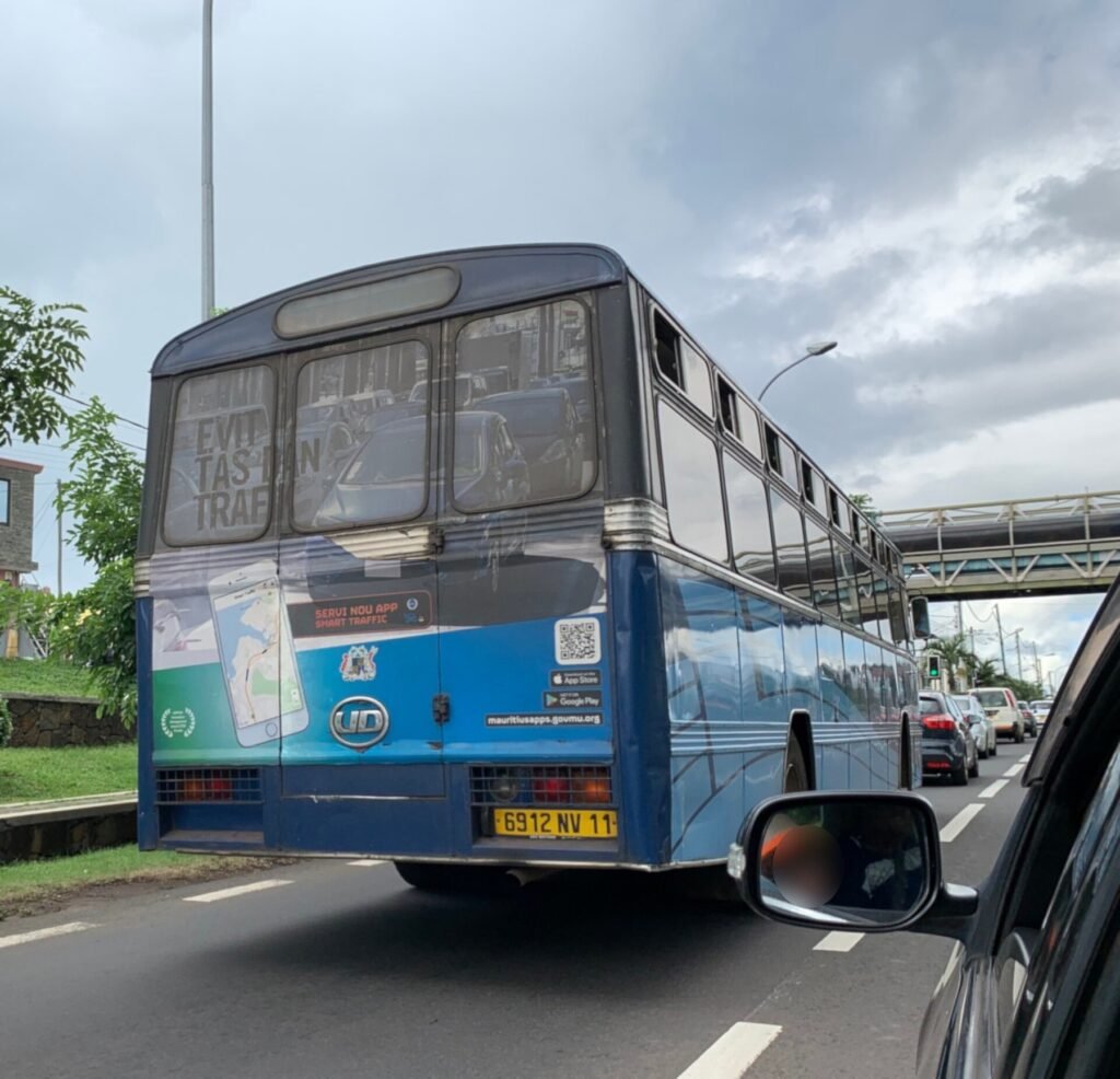 Réseau de bus (Mauritius Buses)