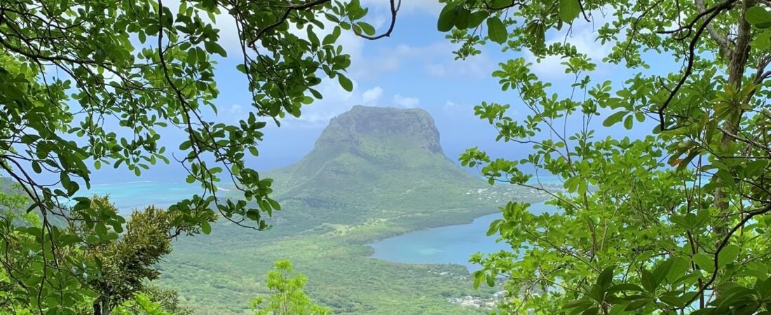Route panoramique entre Chamarel et Case Noyale
