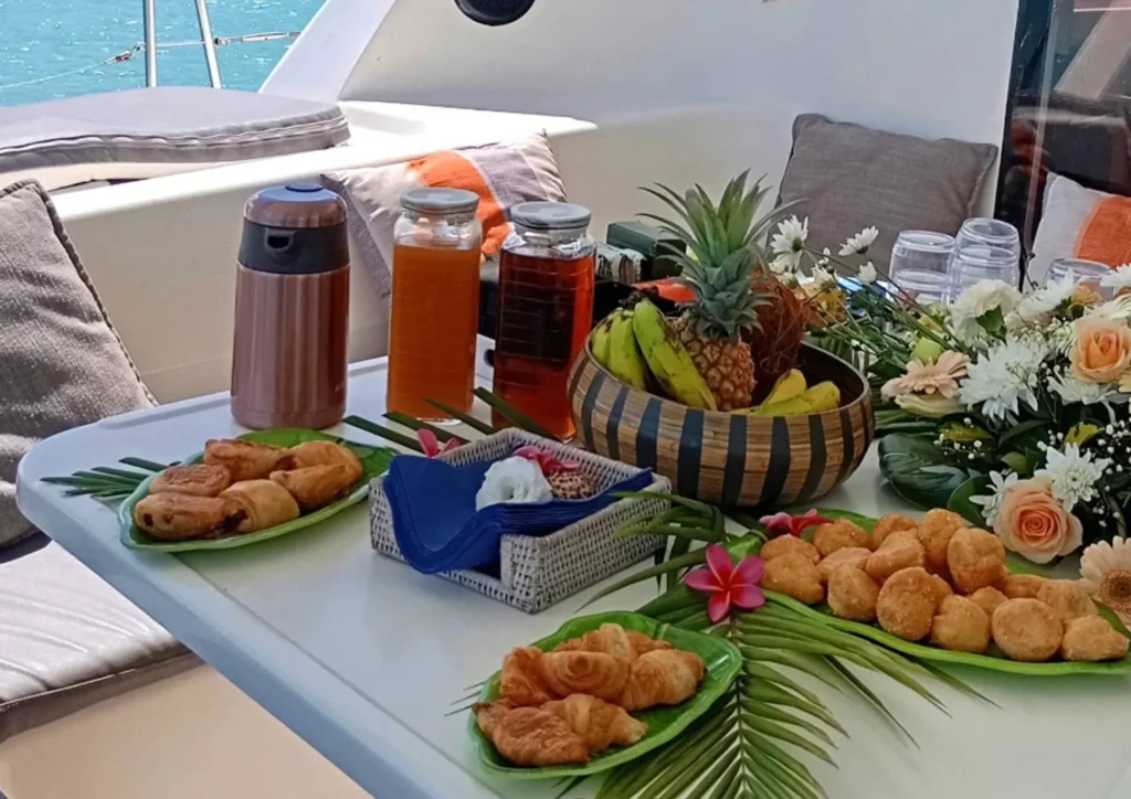 Z'ile cruise - catamaran privé