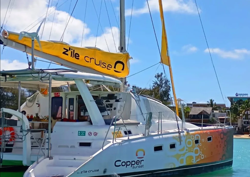 Z'ile cruise - catamaran privé