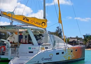 Z&rsquo;ile cruise – catamaran privé