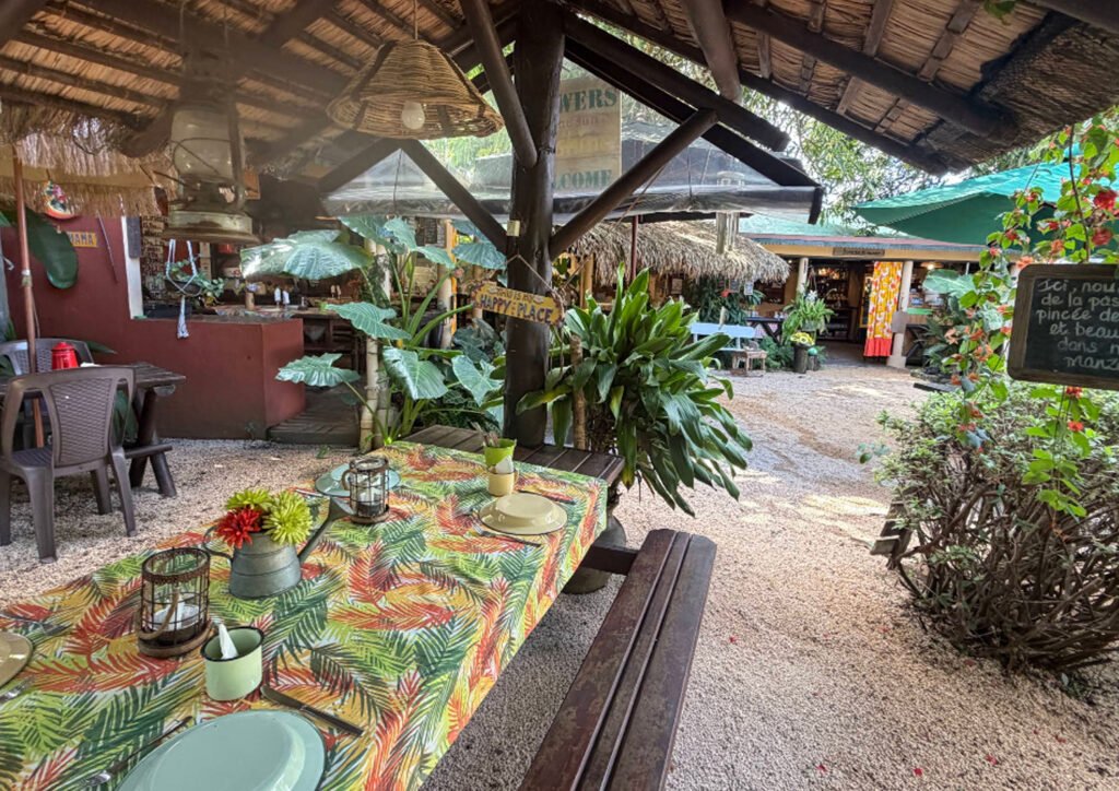 Escale Créole restaurant créole Ile Maurice